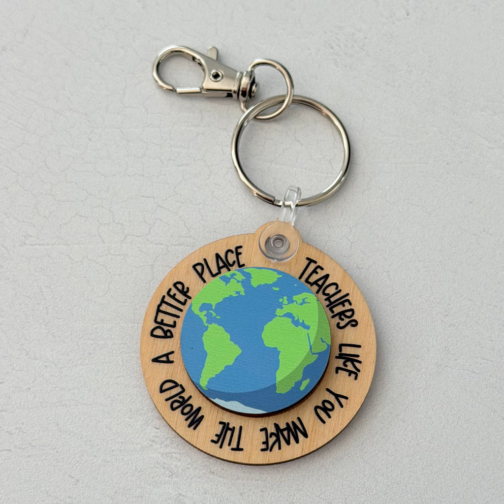 Teacher Keychain