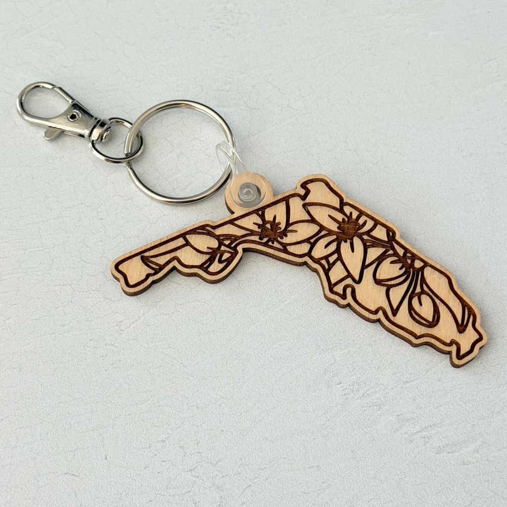 Florida Keychain