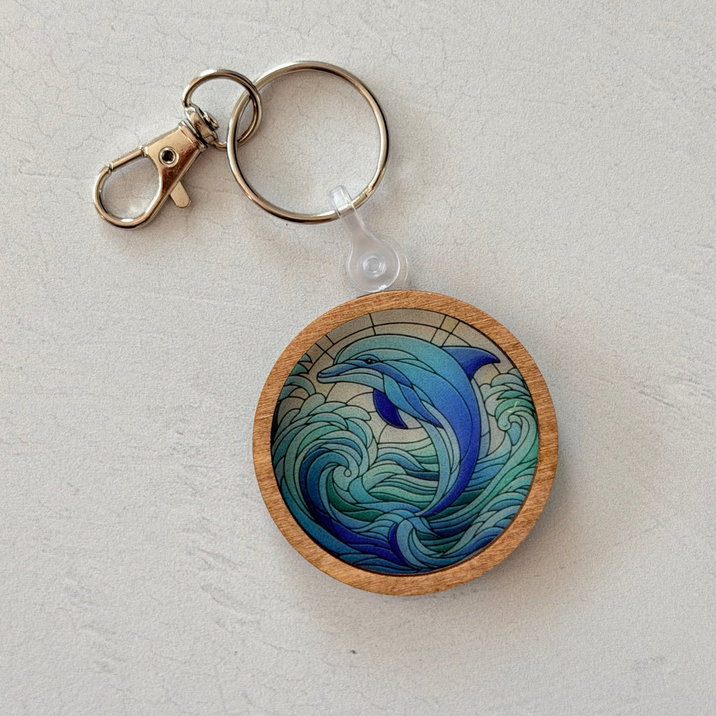 Dolphin Keychain