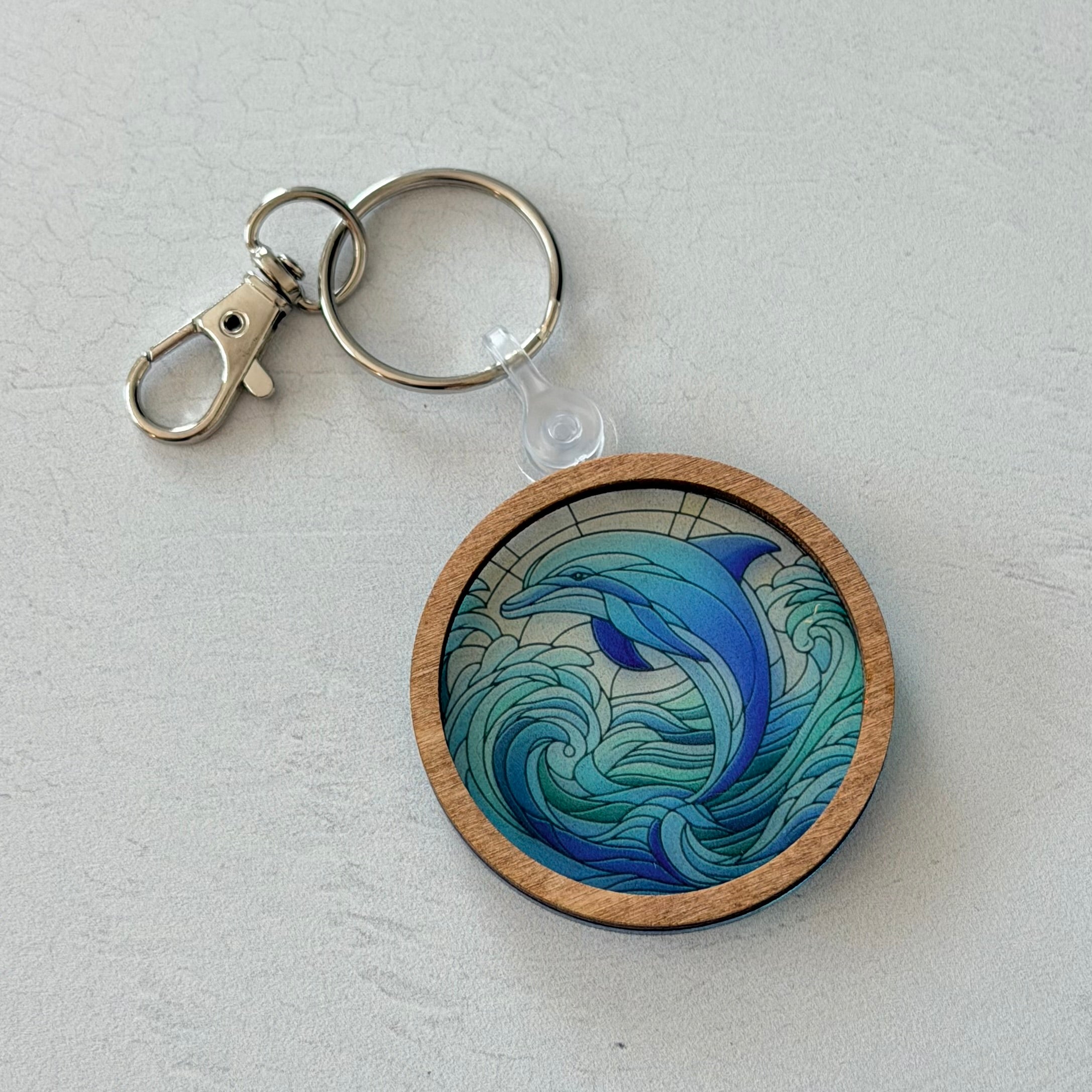Dolphin Keychain