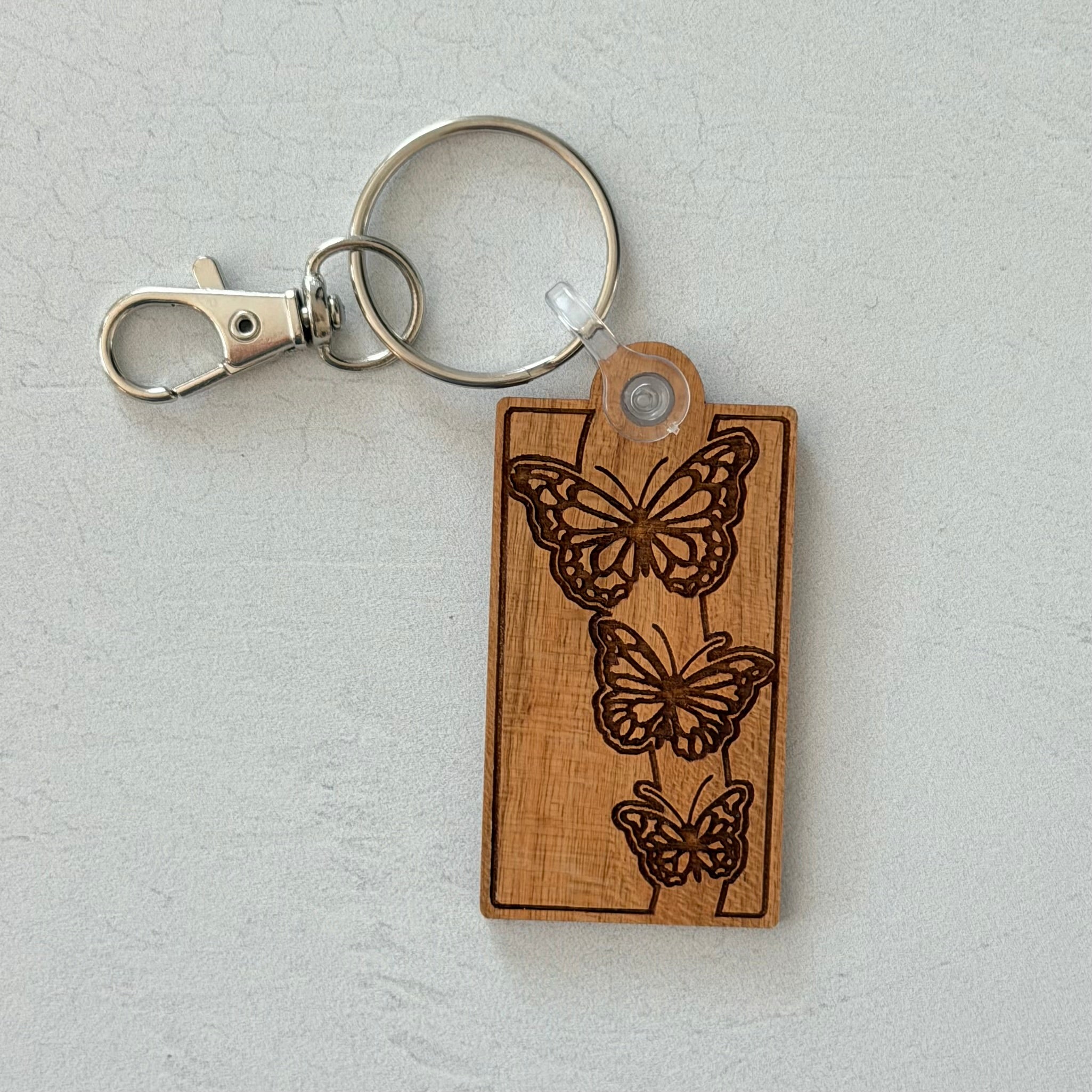 Butterfly Keychain