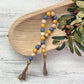 Bee Themed Wooden Bead Garland