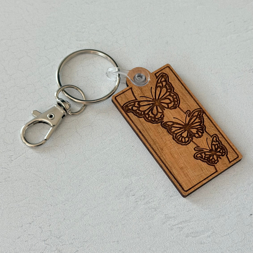Butterfly Keychain