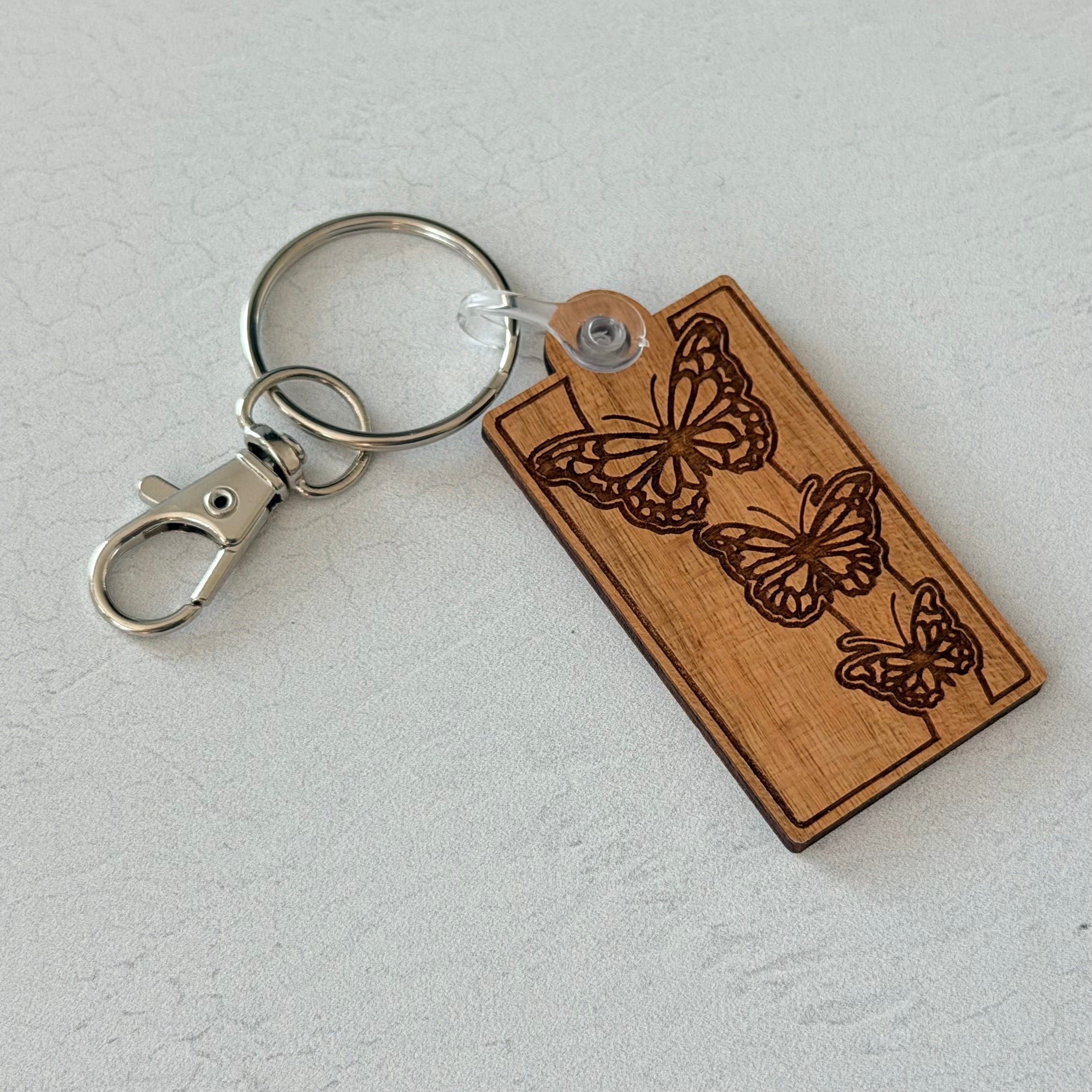 Butterfly Keychain