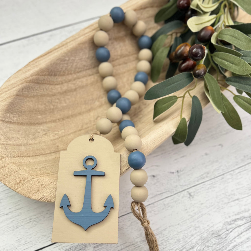 Lake House Themed Garland