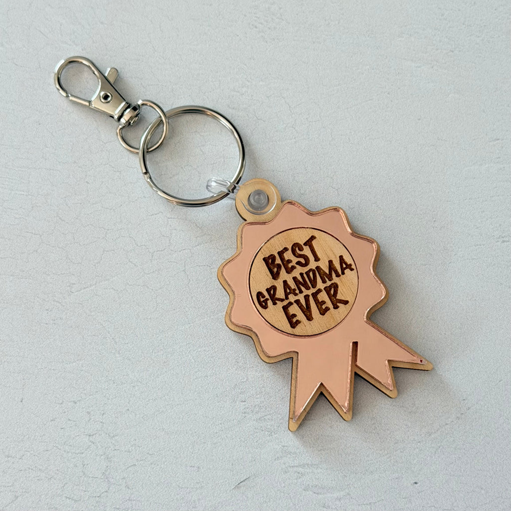 Best Grandma Ever Keychain