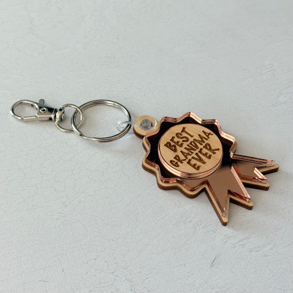 Best Grandma Ever Keychain