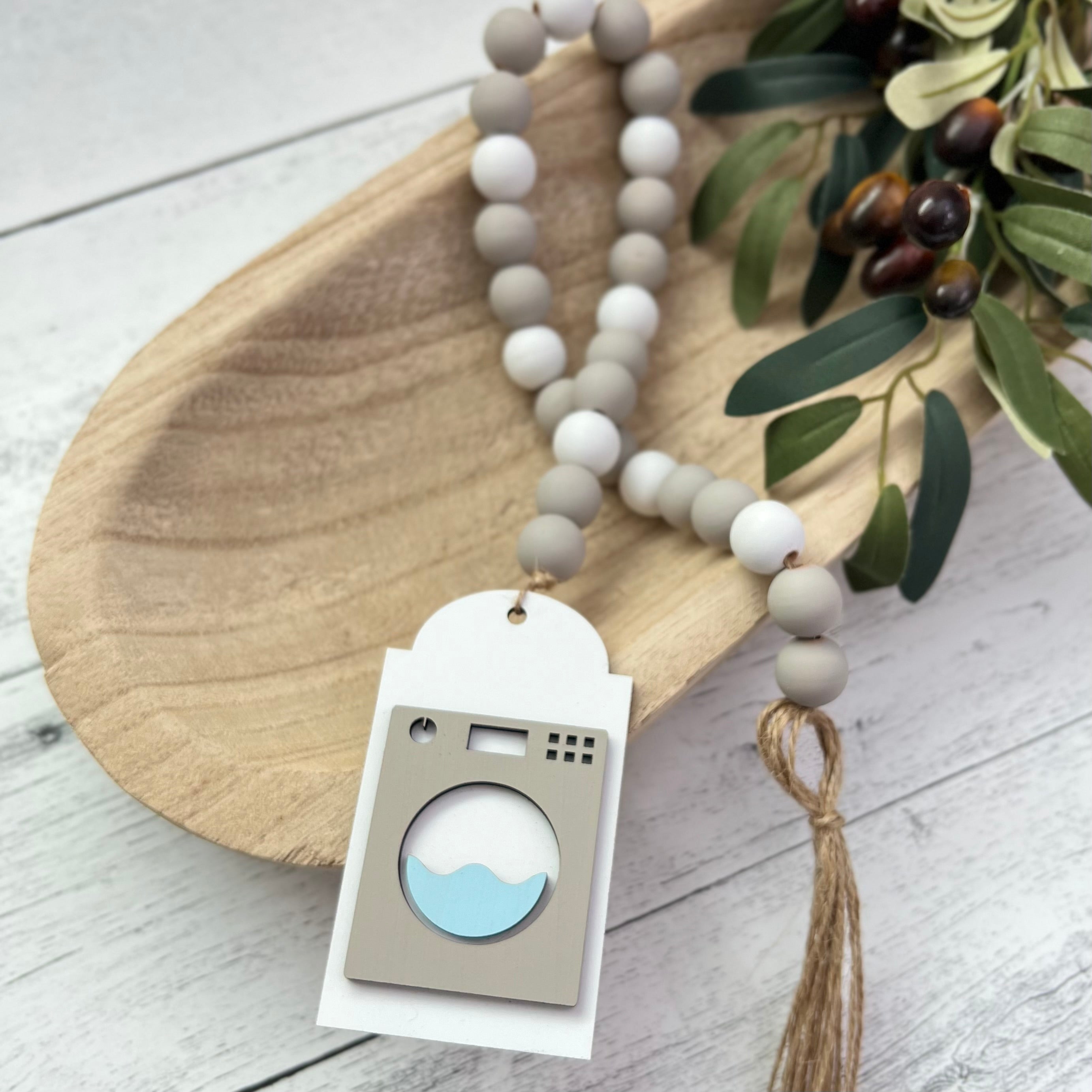 Laundry Themed Garland