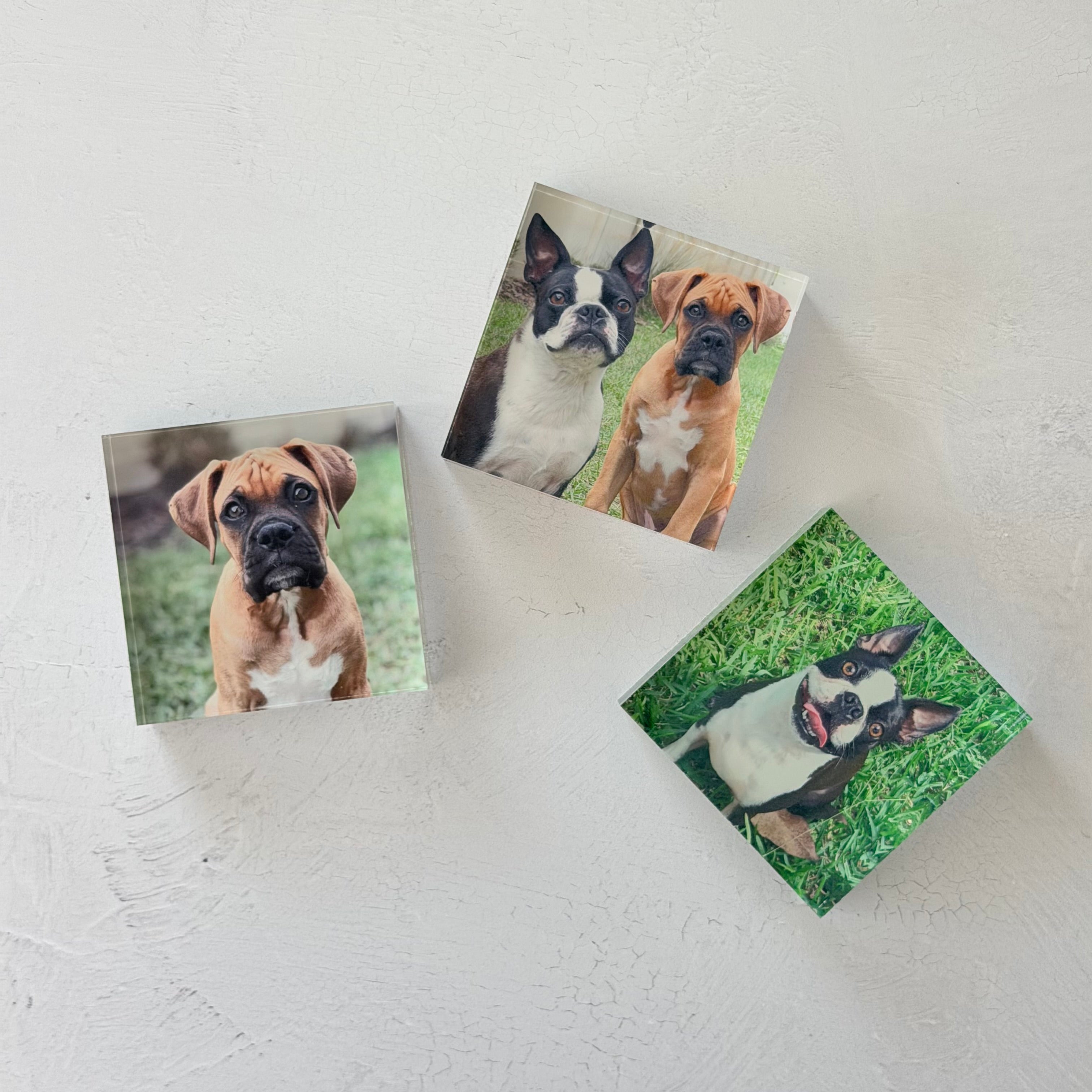Personalized Square Photo Block