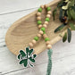 St. Patrick's Day Themed Wooden Bead Garland