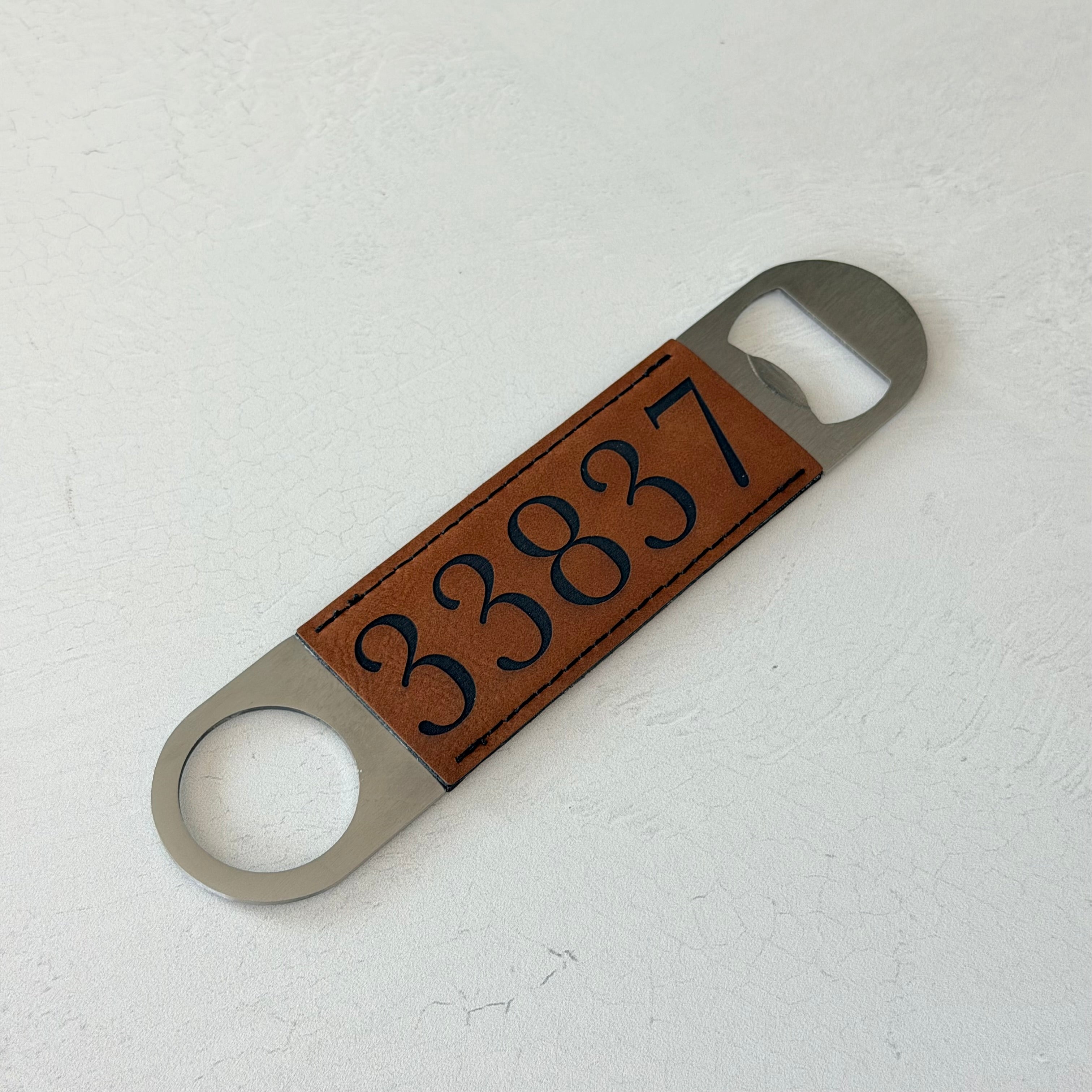Personalized Zip Code Bottle Opener