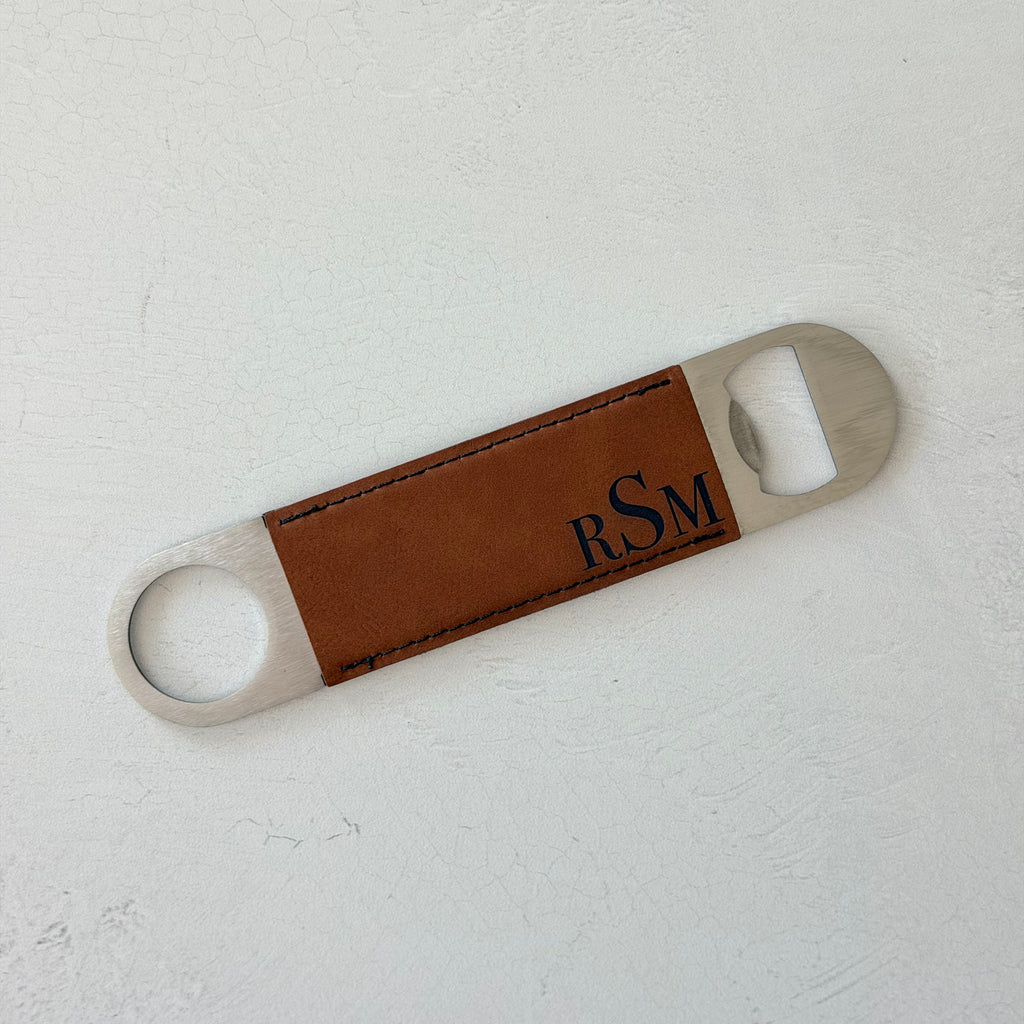 Personalized Monogram Bottle Opener