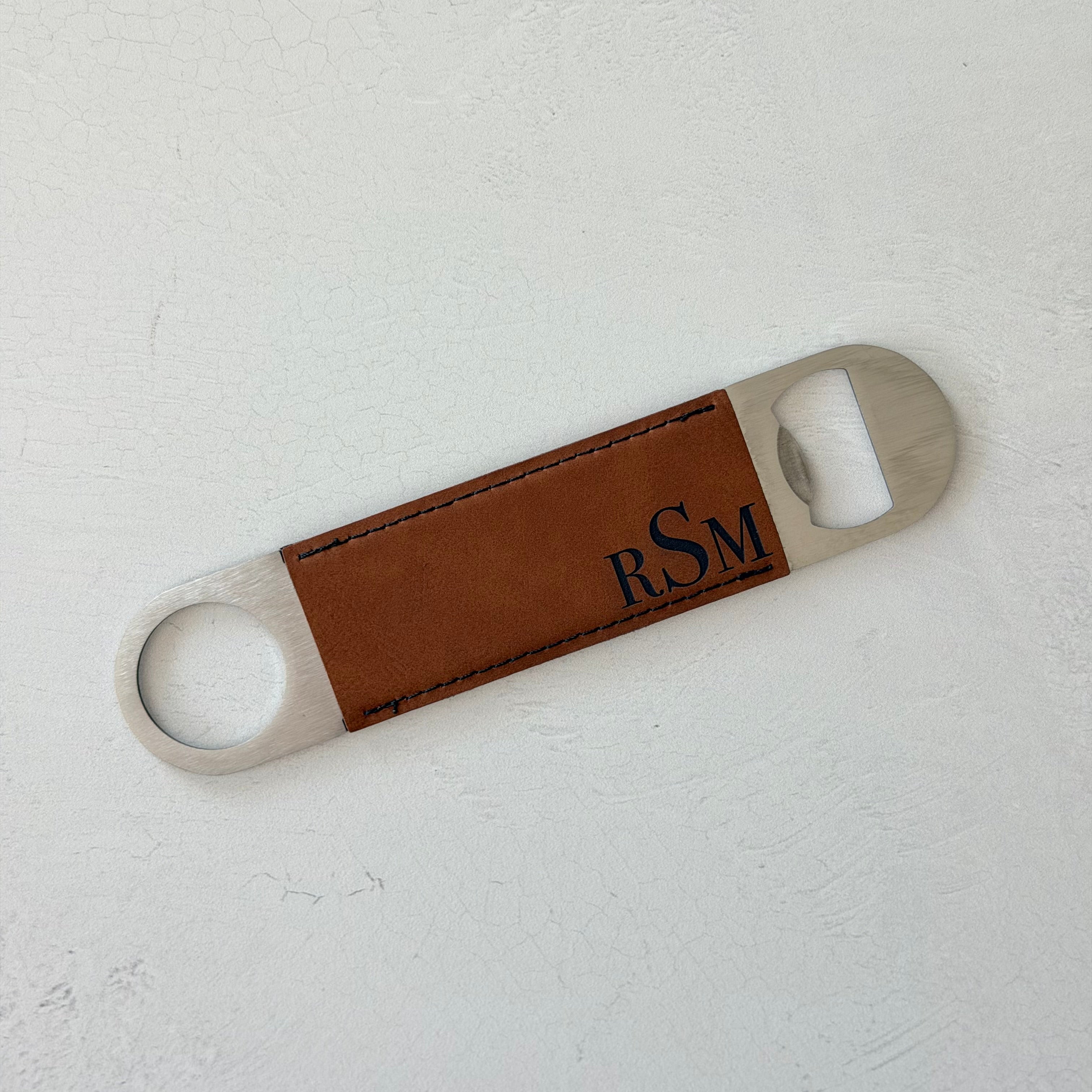 Personalized Monogram Bottle Opener