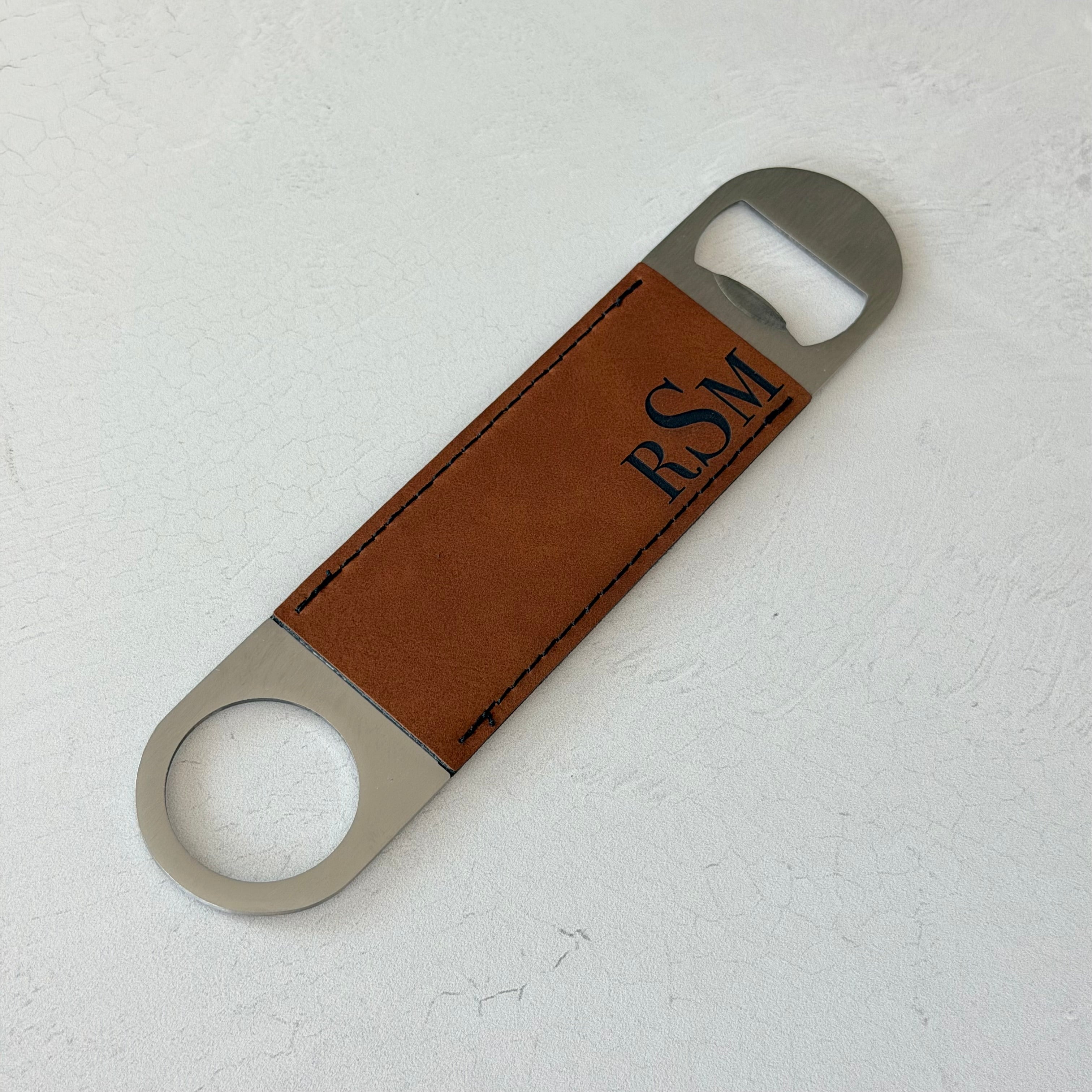 Personalized Monogram Bottle Opener