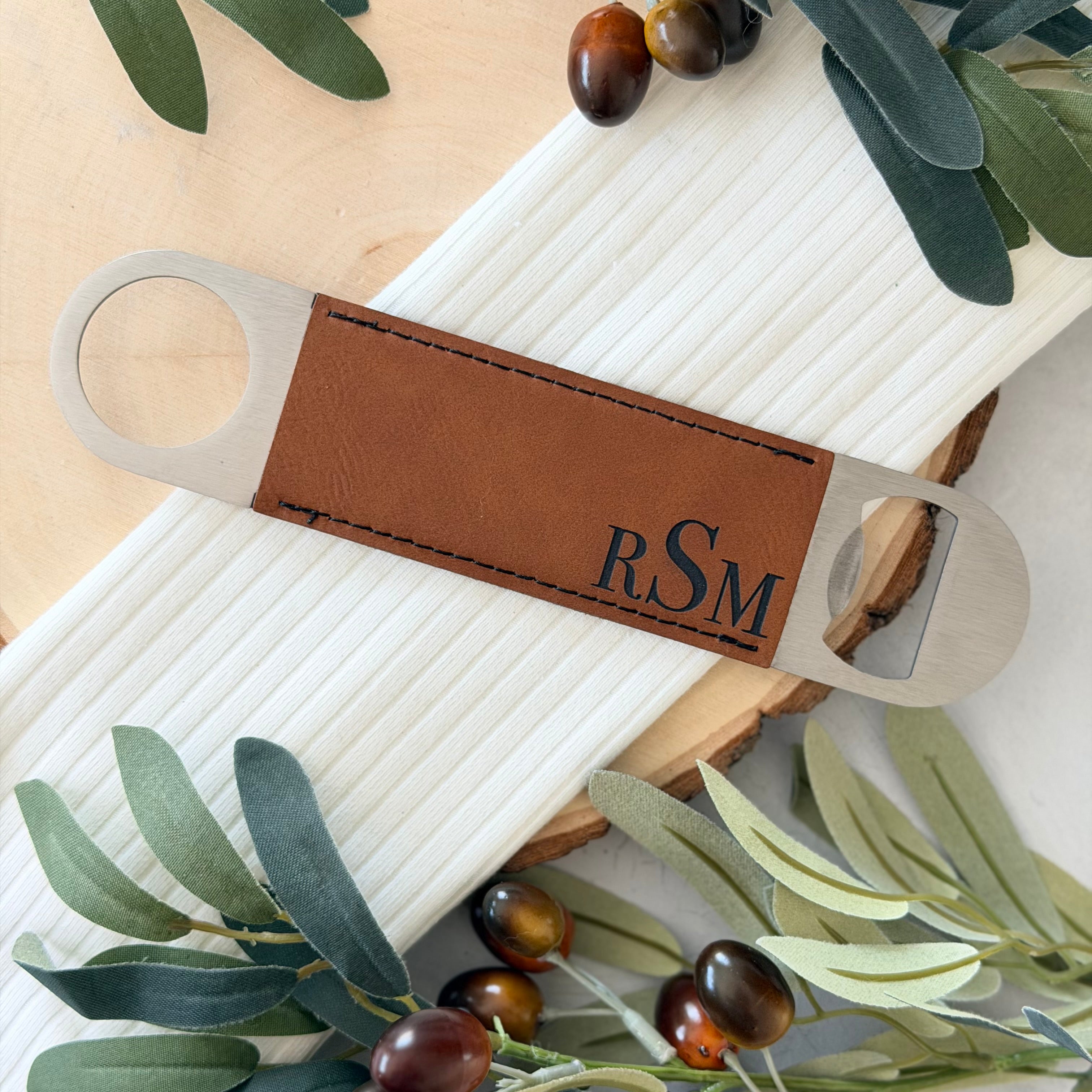 Personalized Monogram Bottle Opener