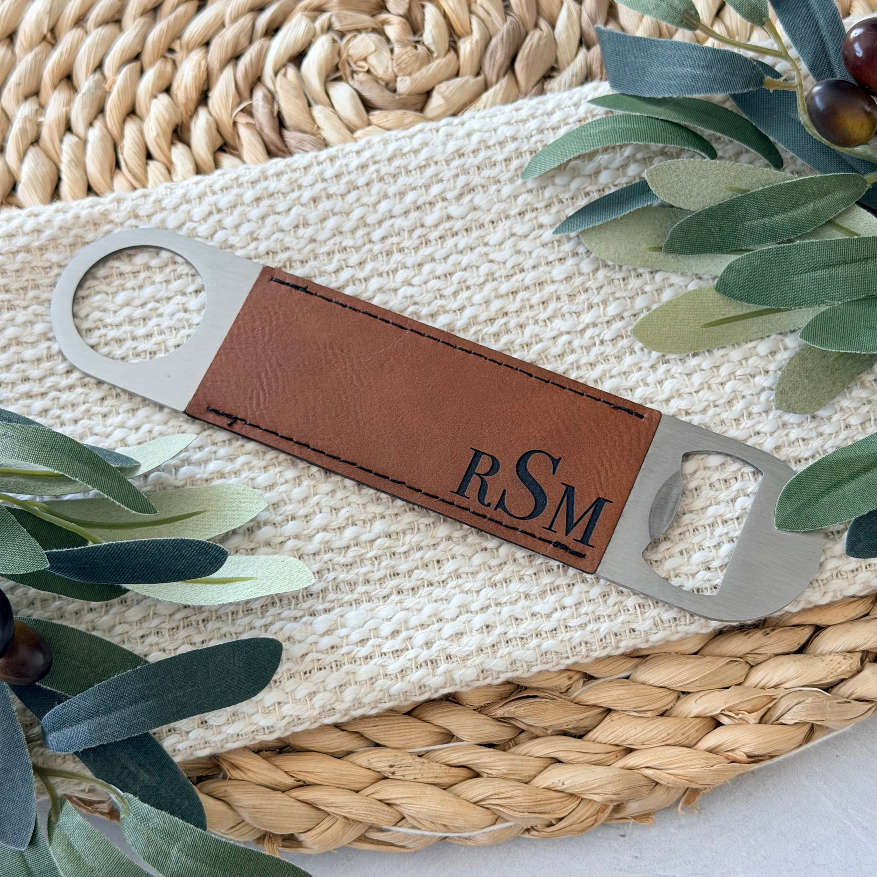 Personalized Monogram Bottle Opener
