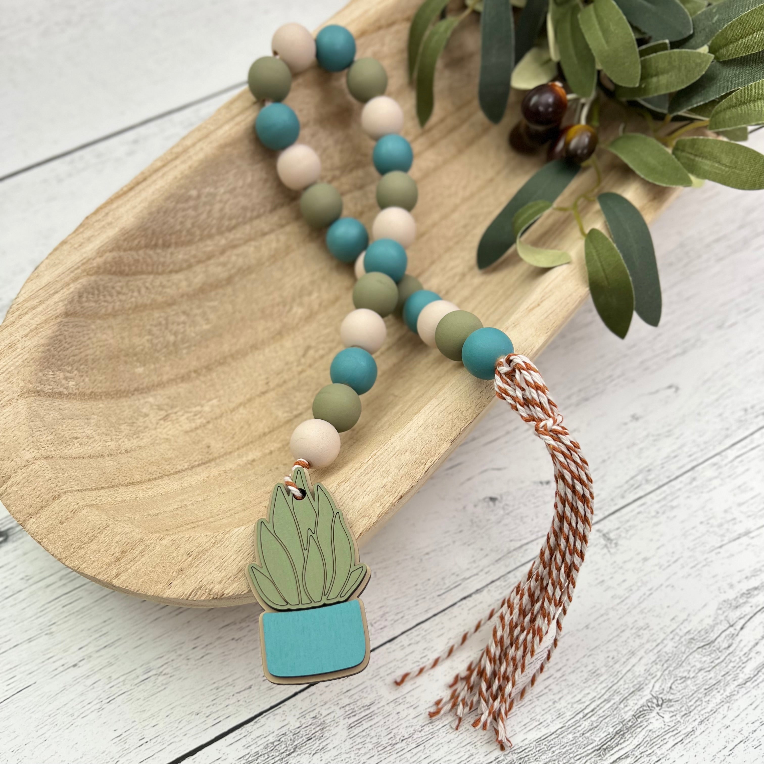 Plant/Succulent Themed Garland