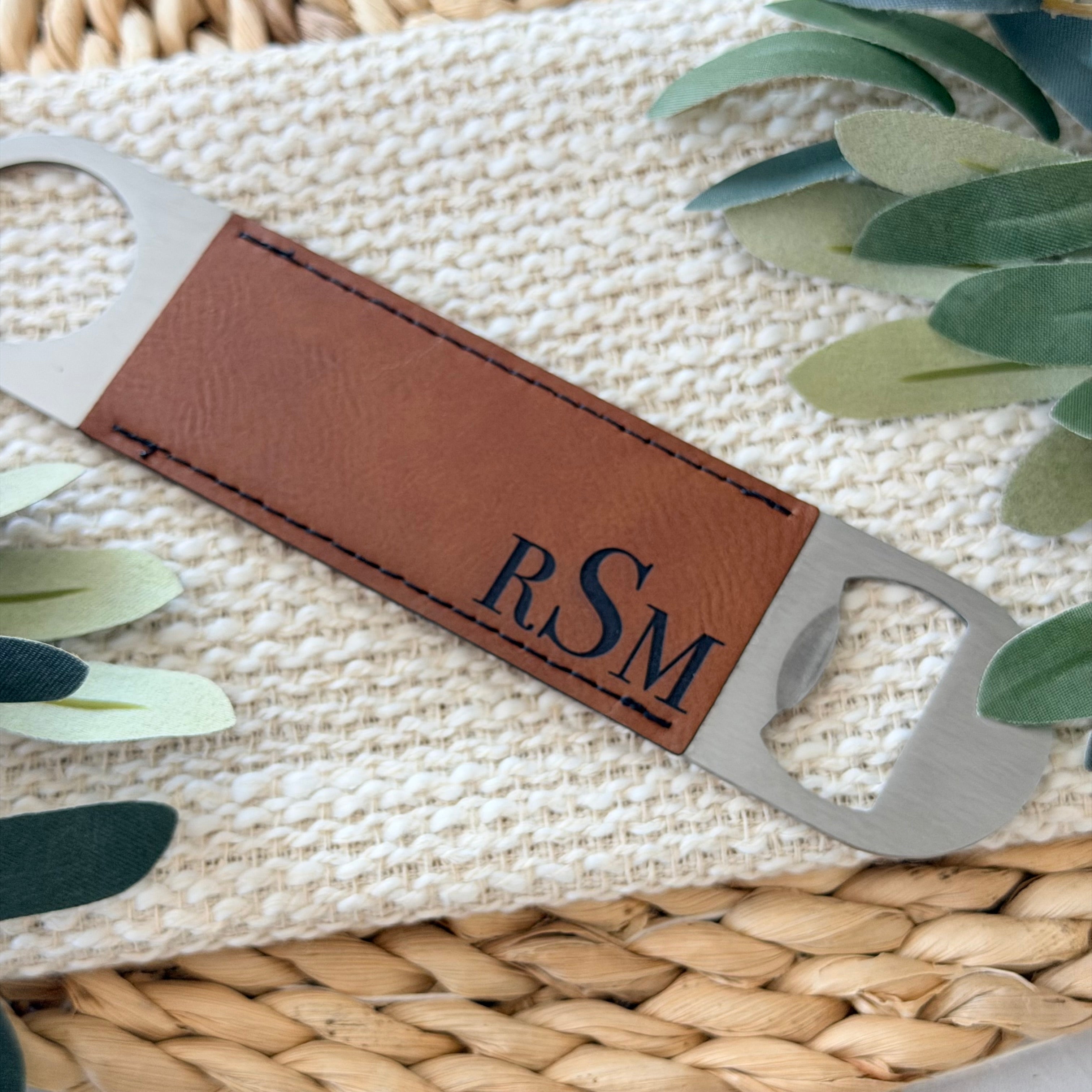 Personalized Monogram Bottle Opener