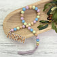 Mother's Day Themed Wooden Bead Garland