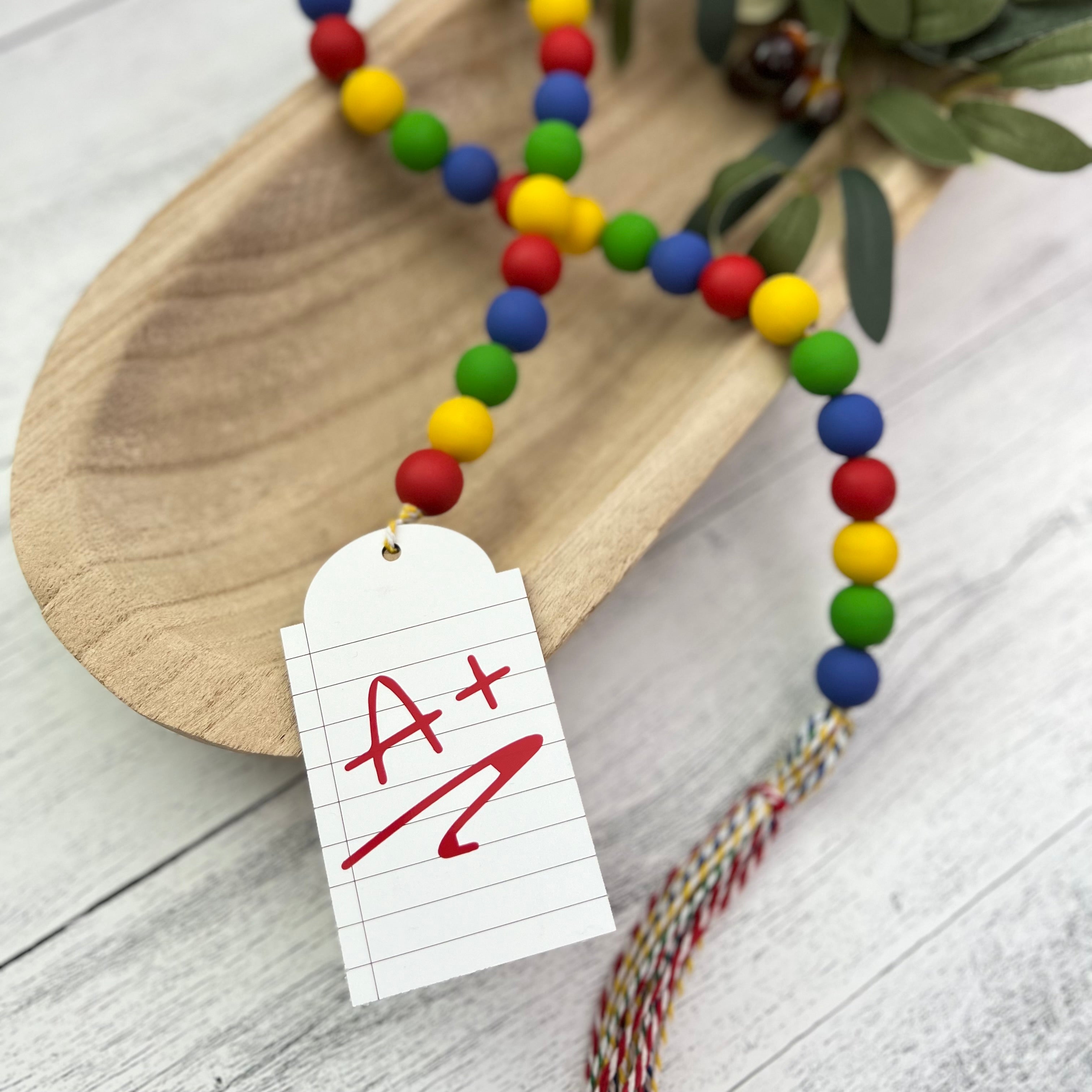 Back To School Themed Garland