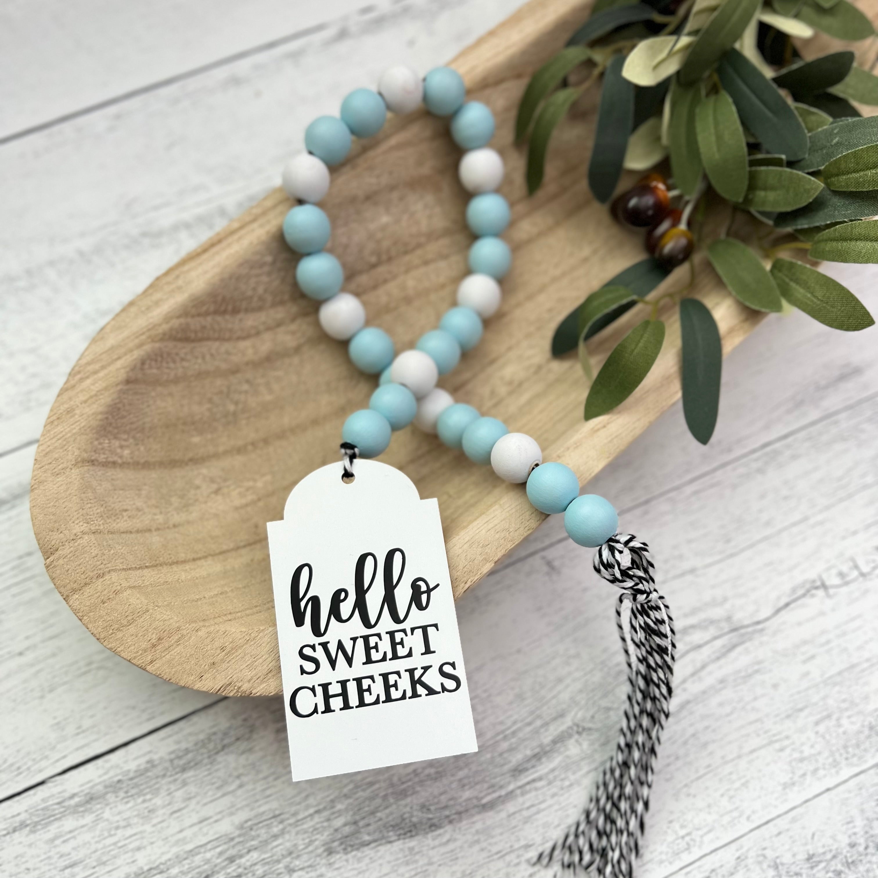 Bathroom Themed Garland