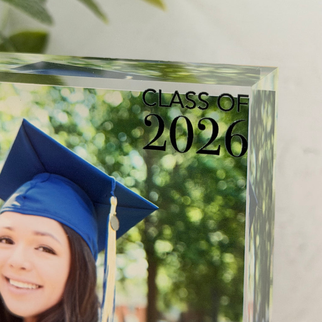 Graduation Acrylic Photo Block