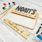 Personalized Dry Erase Reusable First Last Day Of School School Photo Prop Sign
