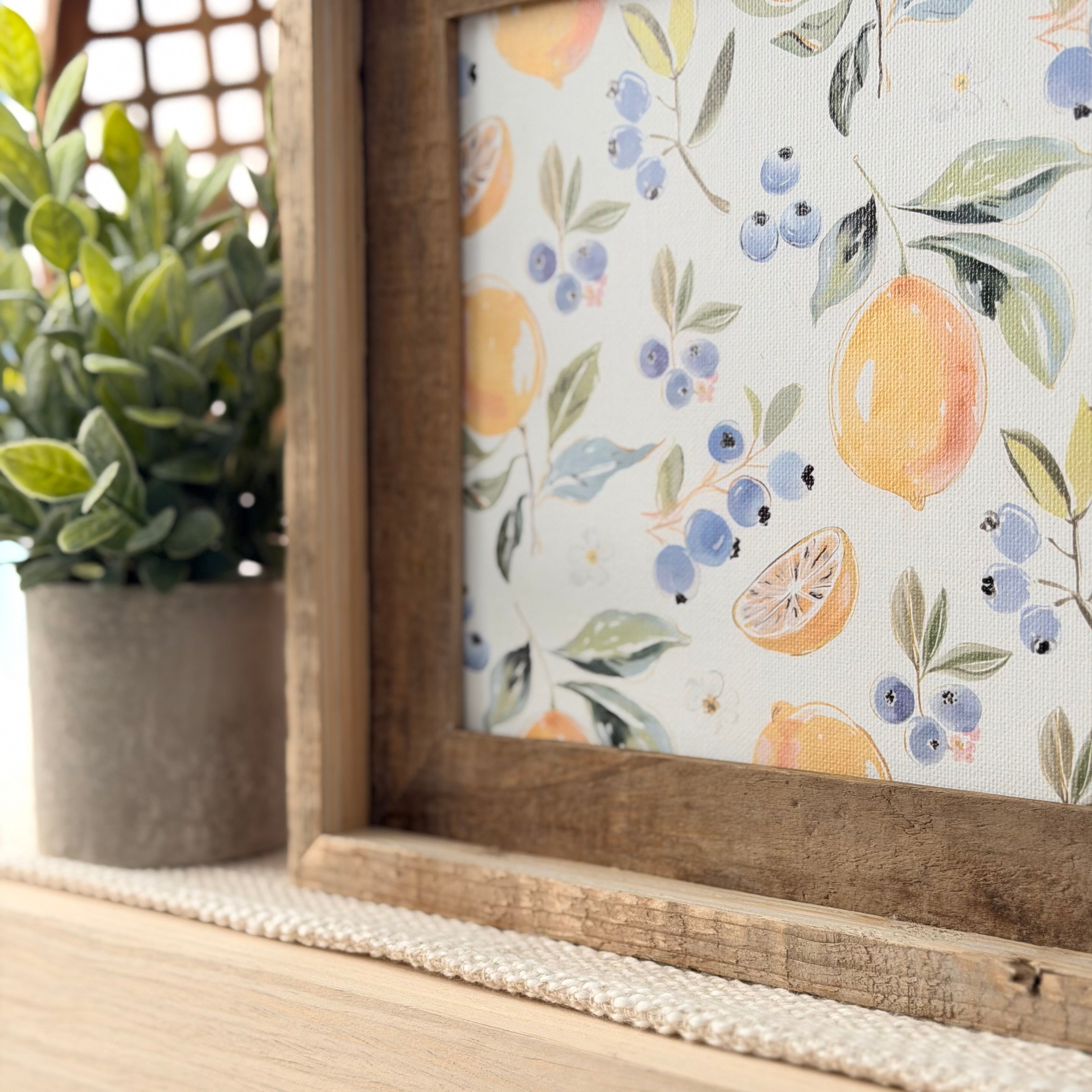 Lemon Blueberry Everchange Frame