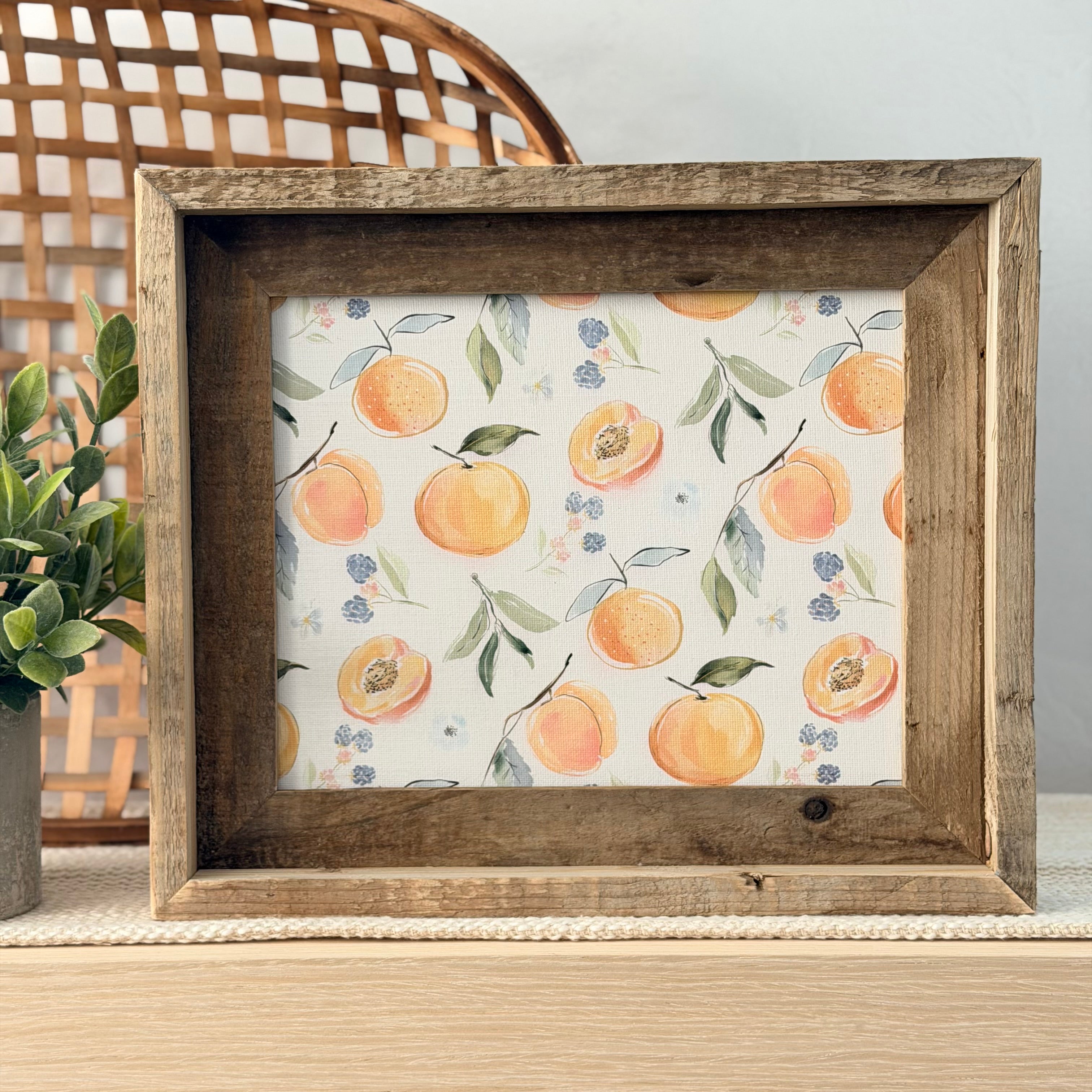 Peach and Blackberry Everchange Frame