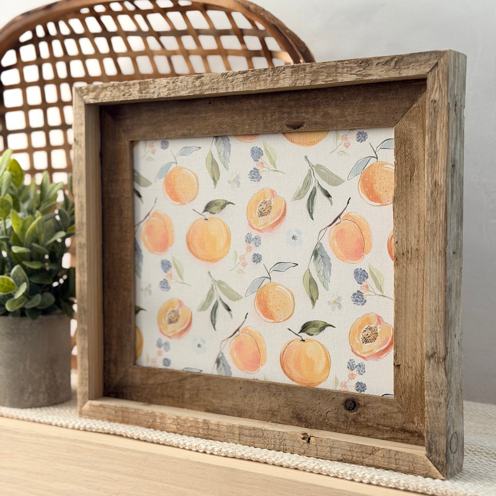 Peach and Blackberry Everchange Frame