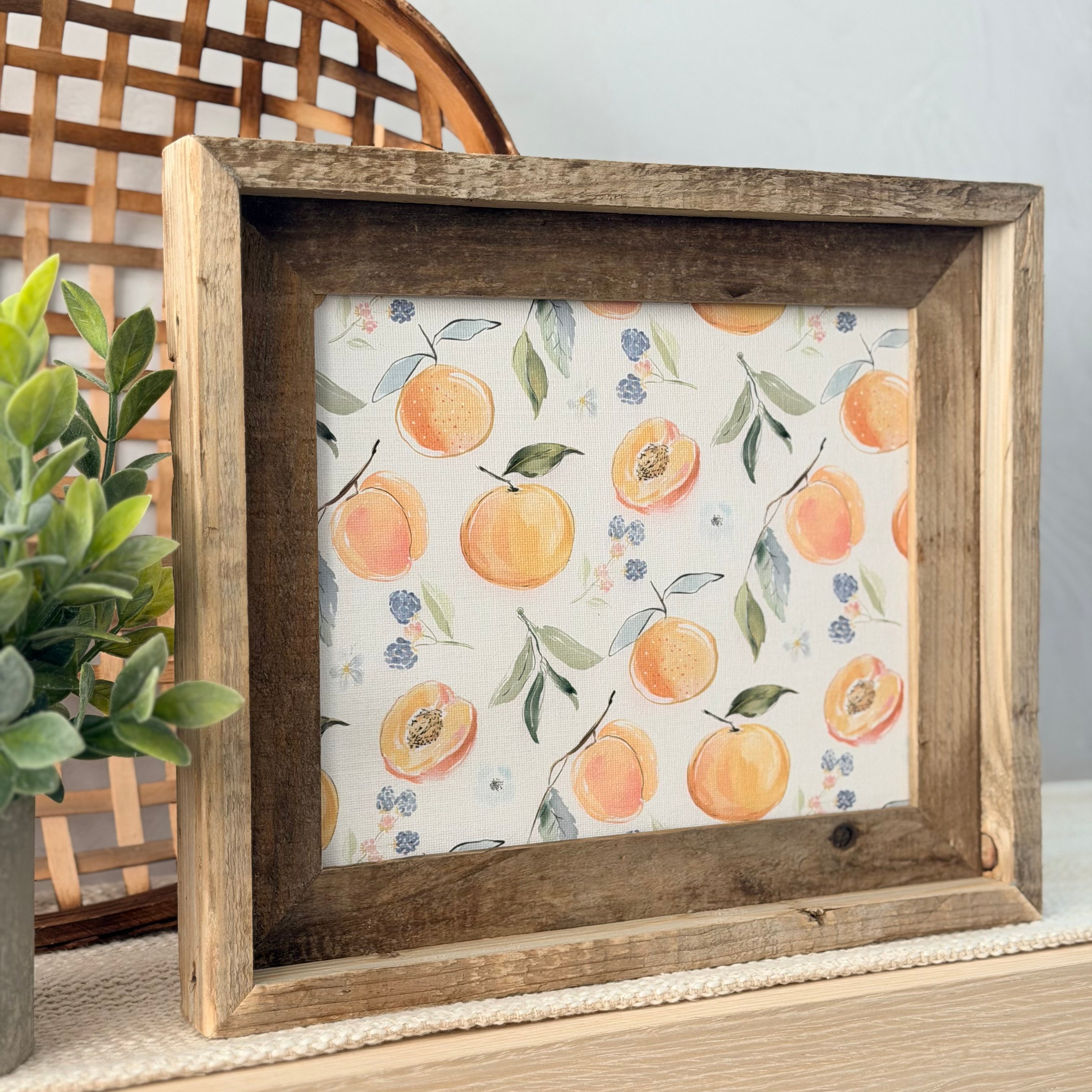 Peach and Blackberry Everchange Frame