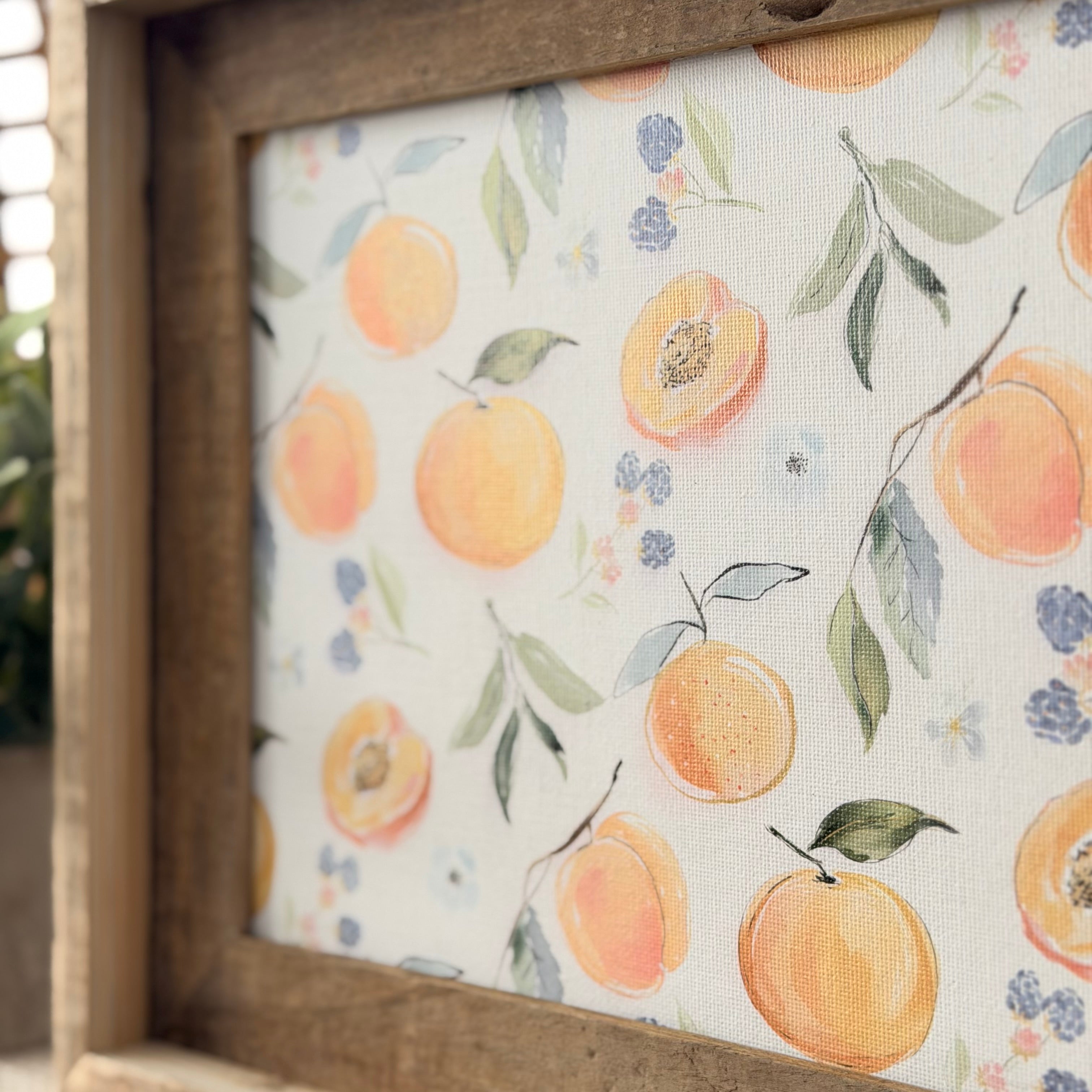 Peach and Blackberry Everchange Frame