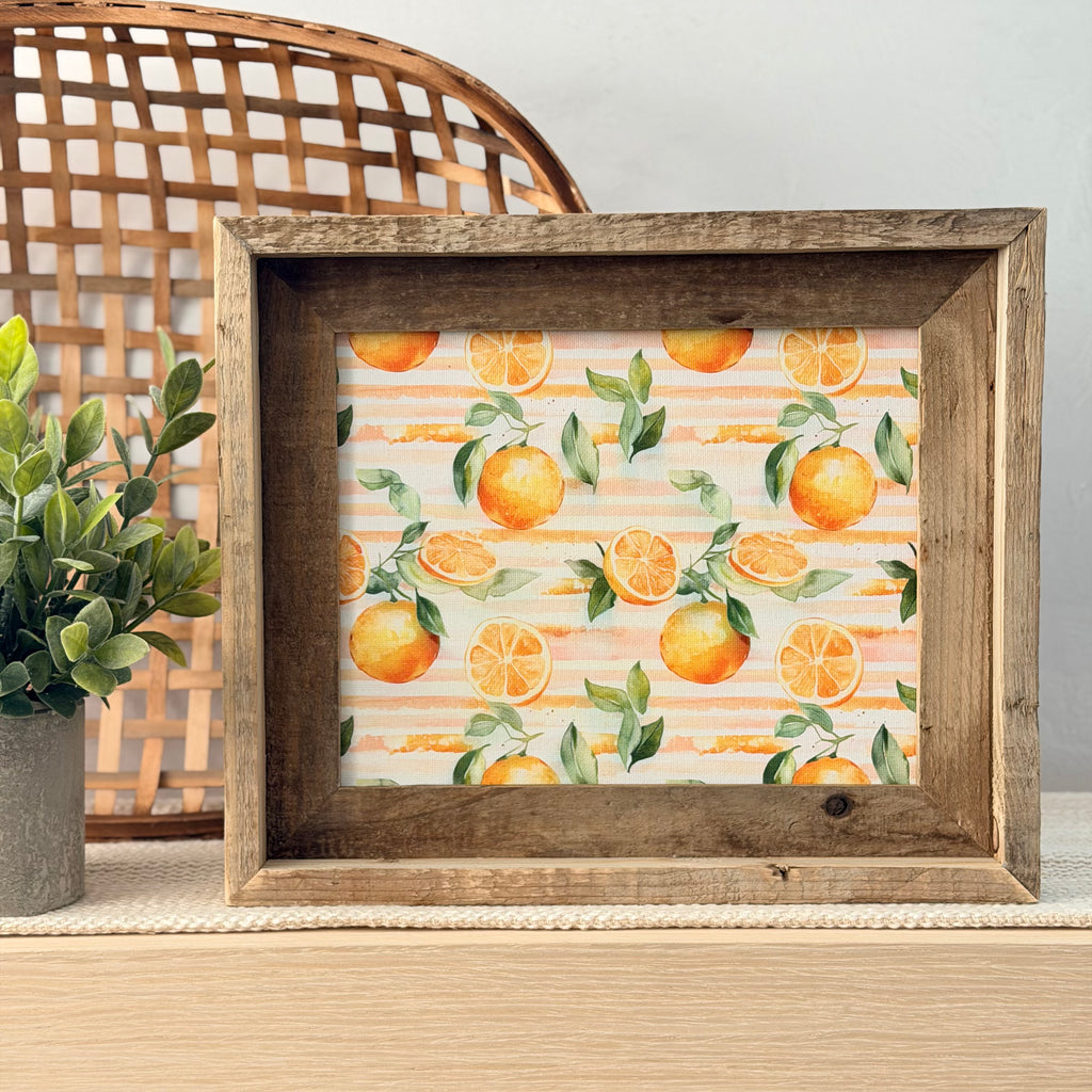 Orange Grove Everchange Frame