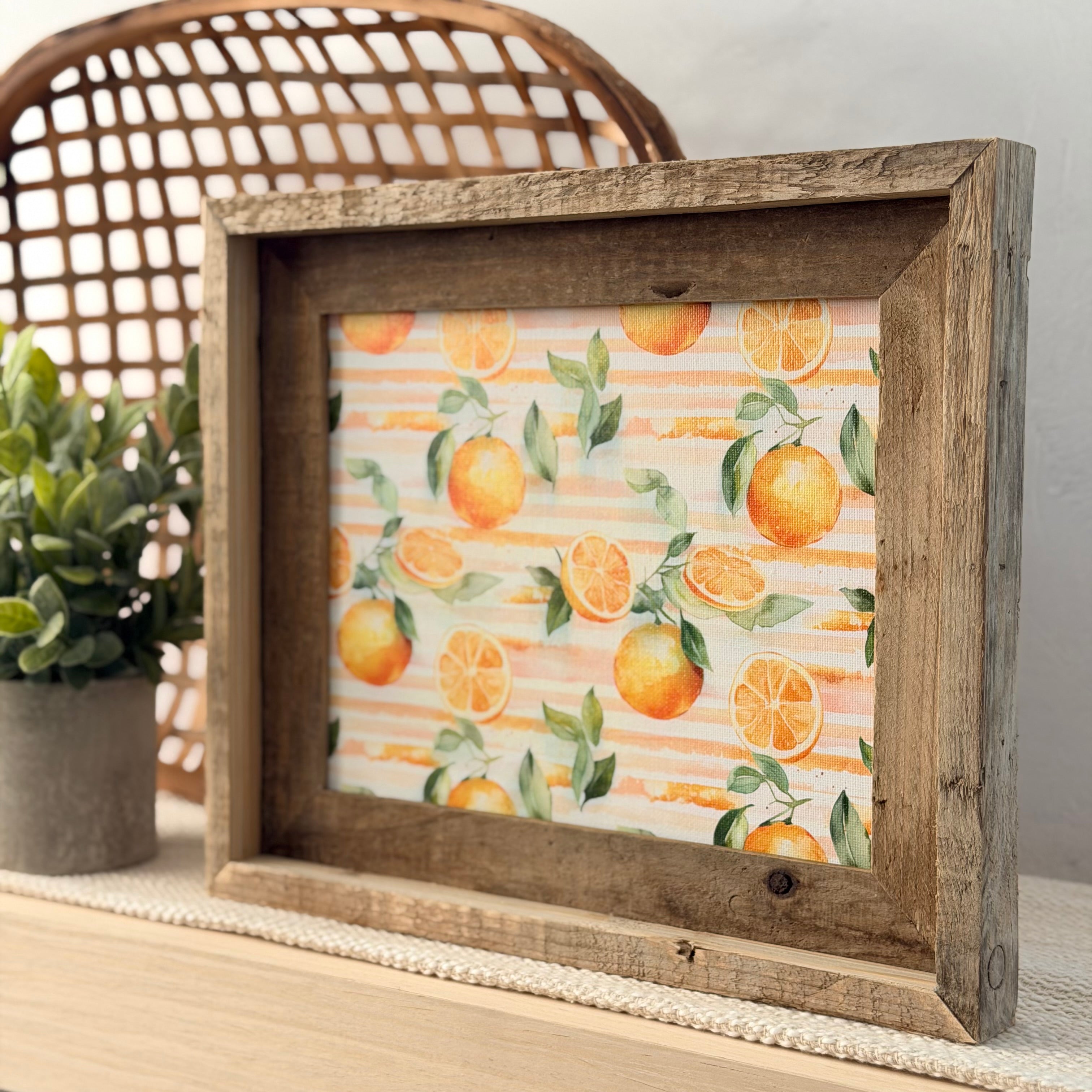 Orange Grove Everchange Frame