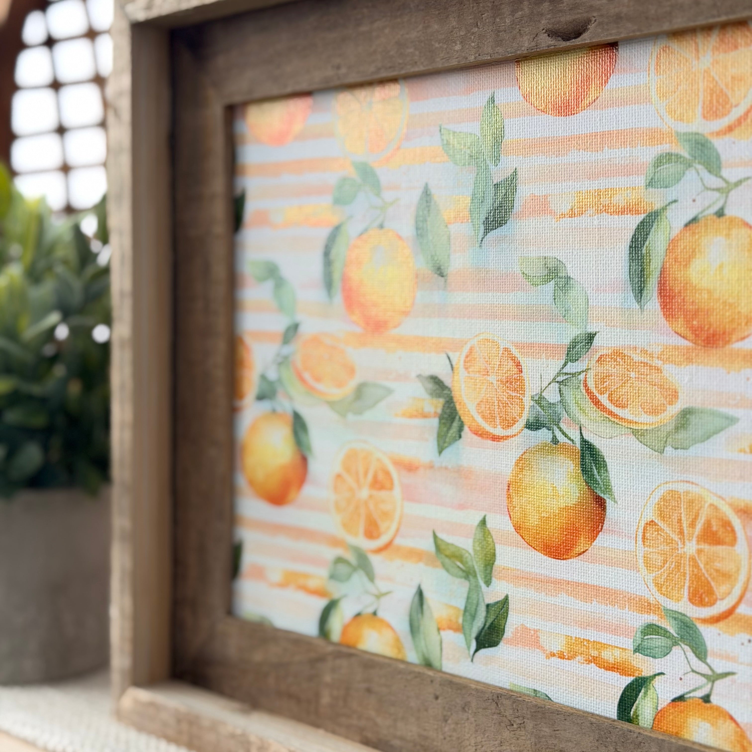 Orange Grove Everchange Frame