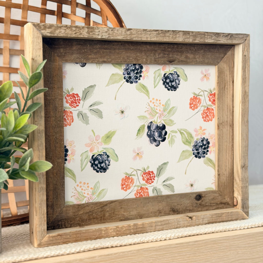 Blackberry Raspberry Everchange Frame