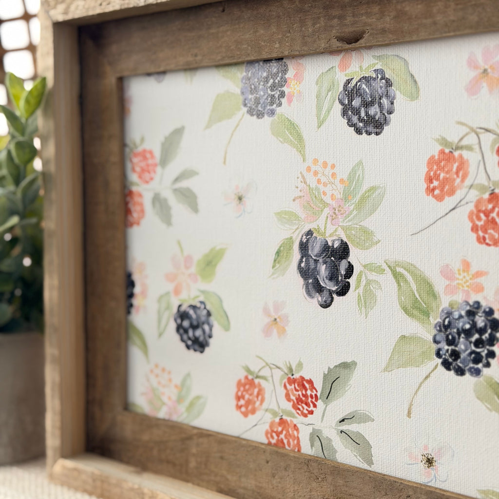 Blackberry Raspberry Everchange Frame
