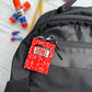 Personalized Back Pack Tag | Notebook