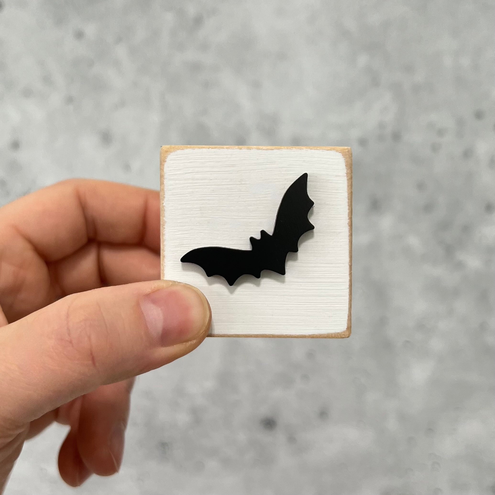 SET | Halloween Eek Wooden Blocks