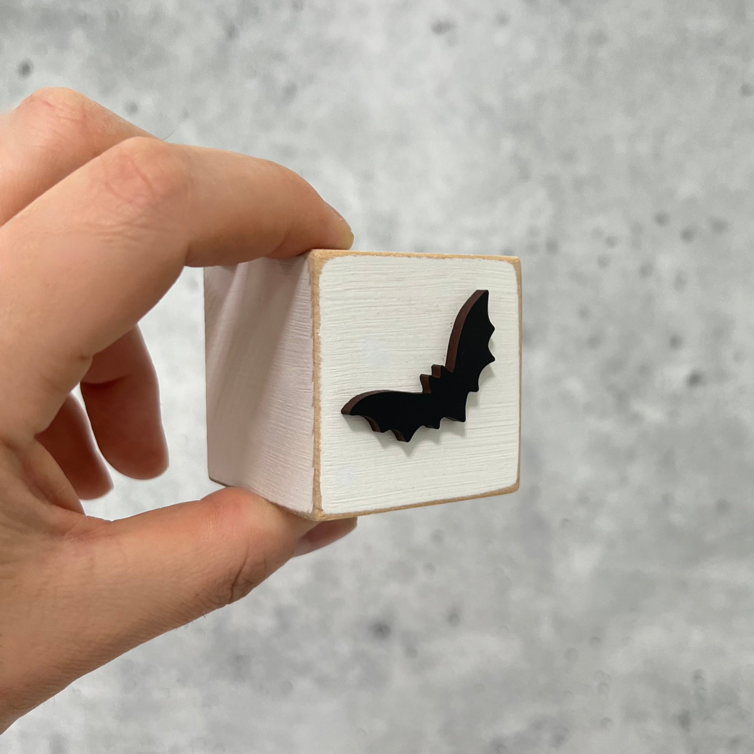 SET | Halloween Eek Wooden Blocks