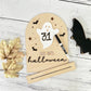 Halloween Countdown Dry Erase Sign