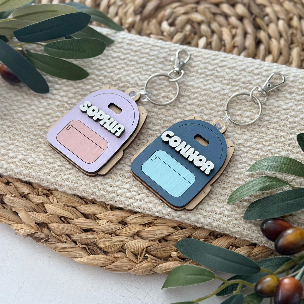 Personalized Backpack Name Tag