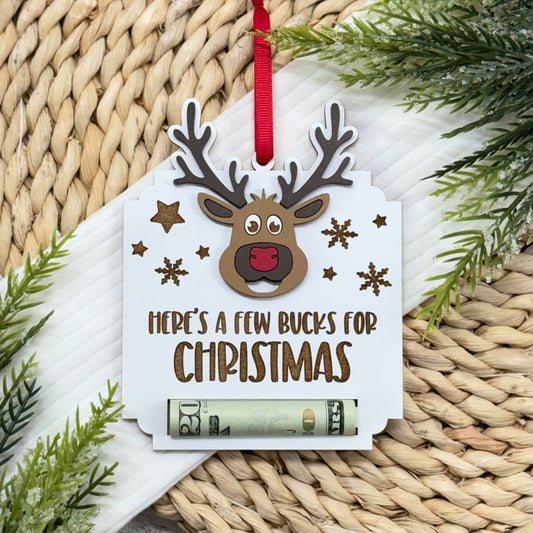 Christmas Money Card | Money Holder Christmas Card