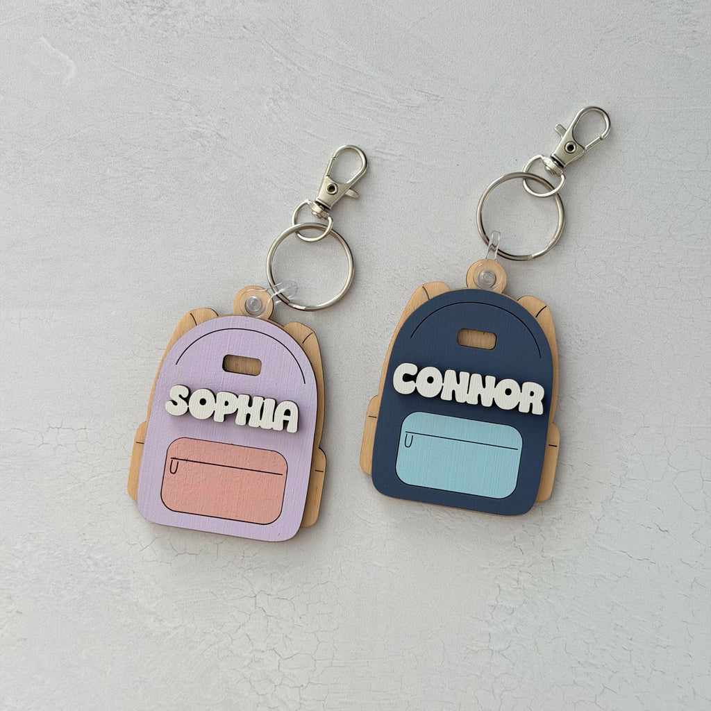 Personalized Backpack Name Tag