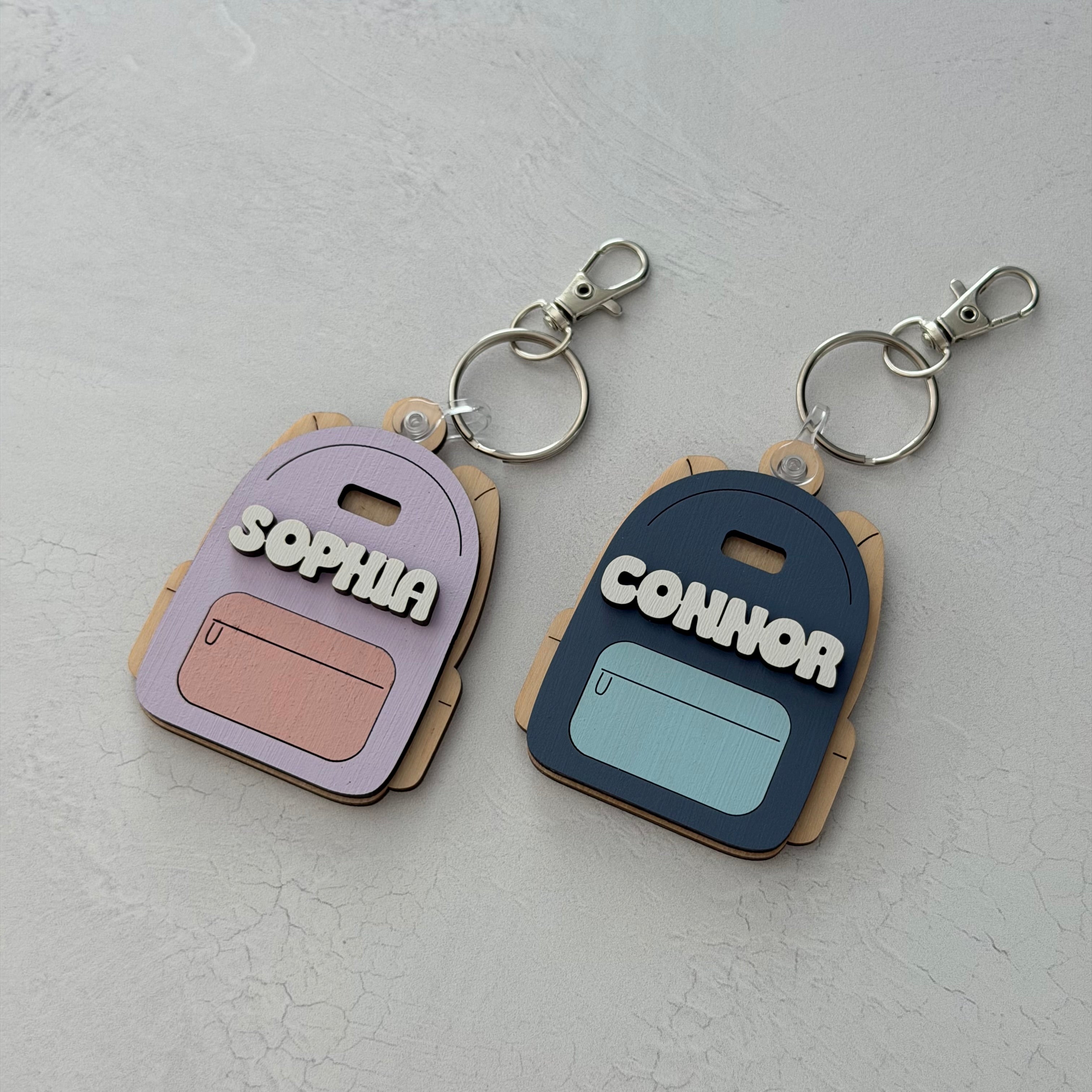 Personalized Backpack Name Tag