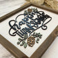 Wooden Framed Thanksgiving/Fall Sign