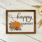 Wooden Framed Thanksgiving/Fall Sign