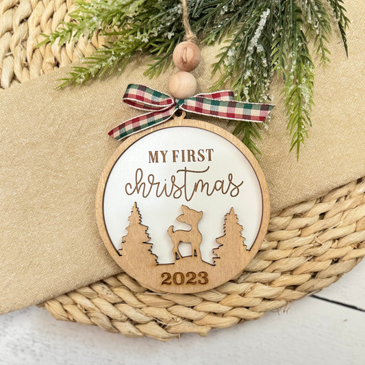 Baby First Christmas Ornament