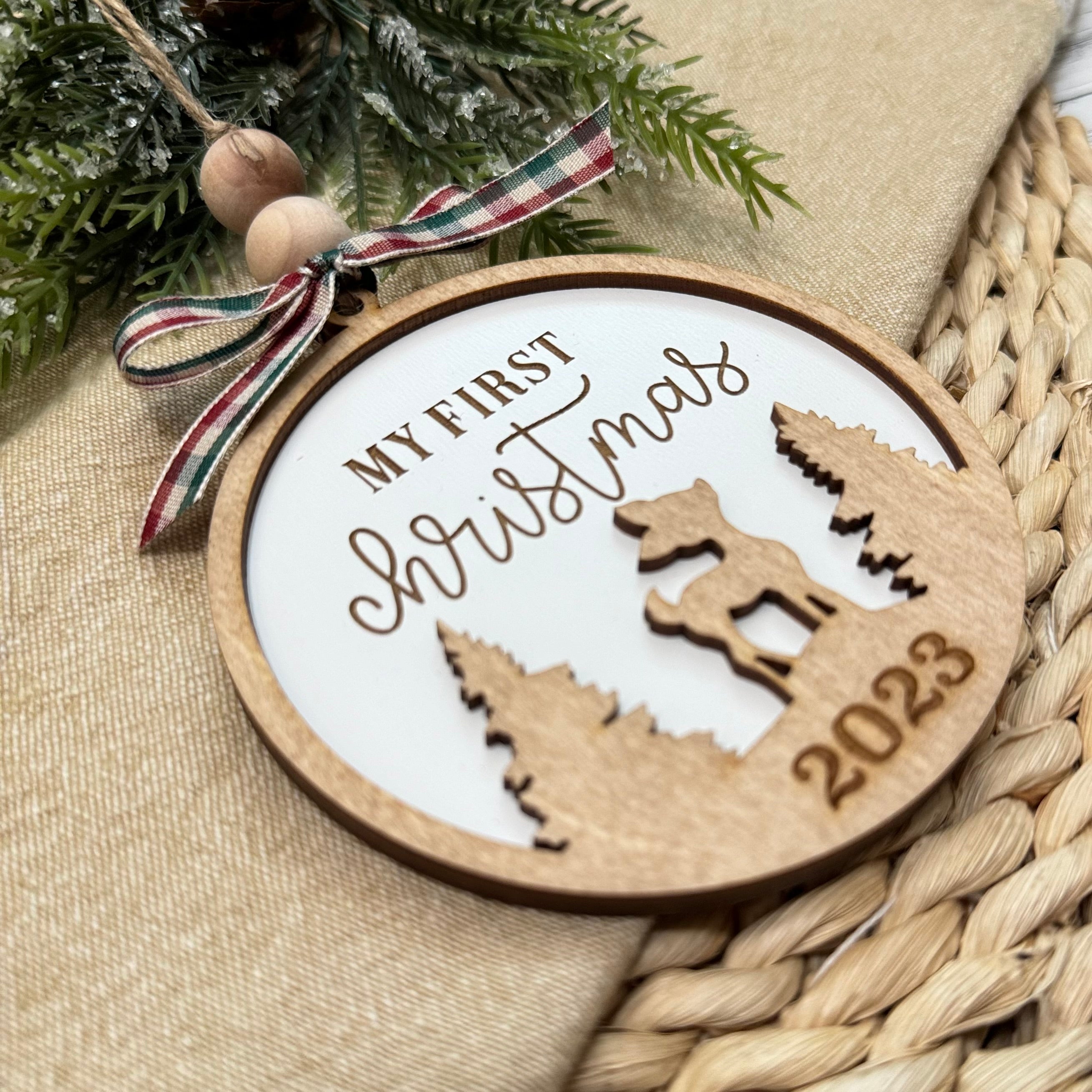 Baby First Christmas Ornament