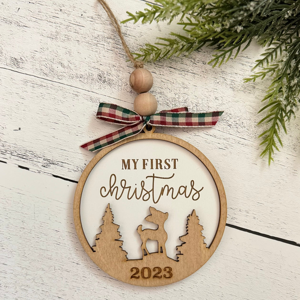 Baby First Christmas Ornament